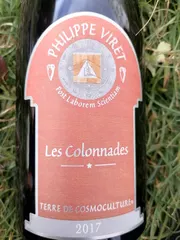 Colonnades 2017, domaine Viret