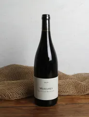 Mercurey Les Vignes Blanches Qvevris Rouge 2019