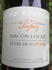 Mâcon Loché clocher 2022, Domaine Tripoz