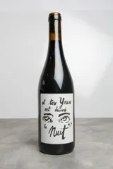 Et tes yeux ont dévoré la nuit 2025 Rouge