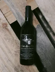 Alberto López Calvo - vino tinto (rouge) 2009