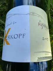 Alsace Grand Cru « Kaefferkopf » 2015, Christian Binner