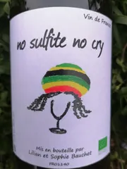 No sulfites no cry 2022, Lilian Bauchet