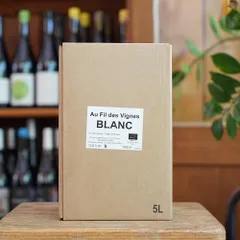 BIB Au Fil des Vignes White 5L - Les Grandes Vignes