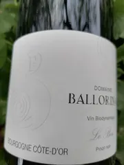 Bourgogne pinot noir 