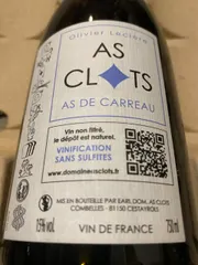 As de carreau, domaine de l’as clôt - Olivier Leclère