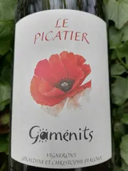Gaménit 2019, domaine Picatier