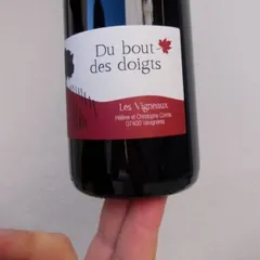 Du bout des doigts