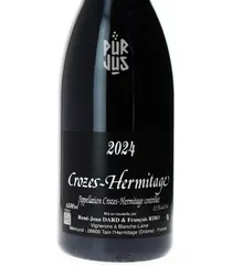 Crozes Hermitage Rouge - 2024 - Dard et Ribo - Magnum
