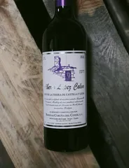 Alberto López Calvo - vino tinto (rouge) 2011