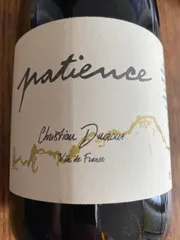 Patience 2023, domaine Ducroux