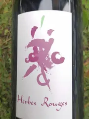 Herbe rouge 2024, l' Herbier du vin