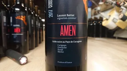 AMEN - Gelée Noire en 2017