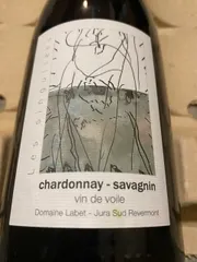 Côtes du Jura chardonnay/savagnin « 54 mois sous voile » 2018, domaine Labet