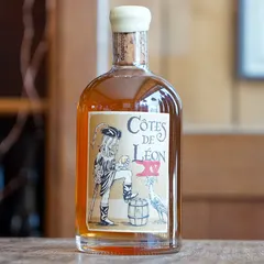 Côte de Léon 2014 - Baptiste Cousin