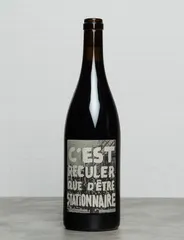 C'est reculer que d'être stationnaire Rouge 2023